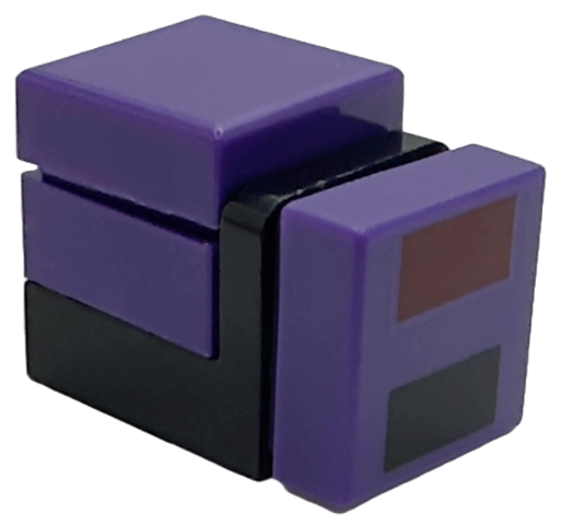 Lego Minecraft Endermite - Brick Built