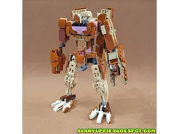 Megatron T.Rex (Beast Wars) using set 31150