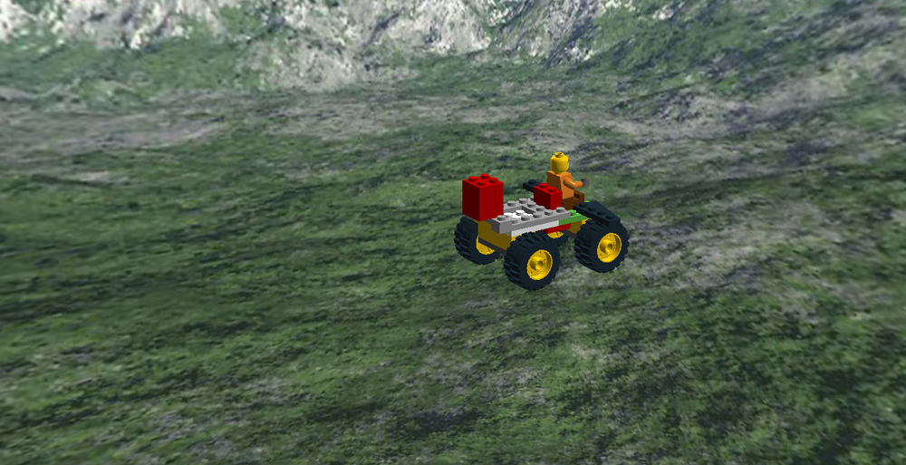 Lego 4 Wheeler