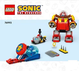 Sonic vs. Dr. Eggman's Death Egg Robot