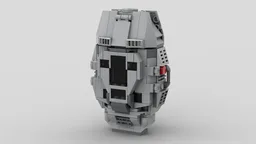 Halo ODST Drop Pod
