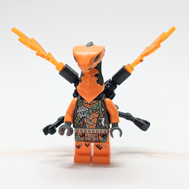 Lego Cobra Mechanic - Flamethrower