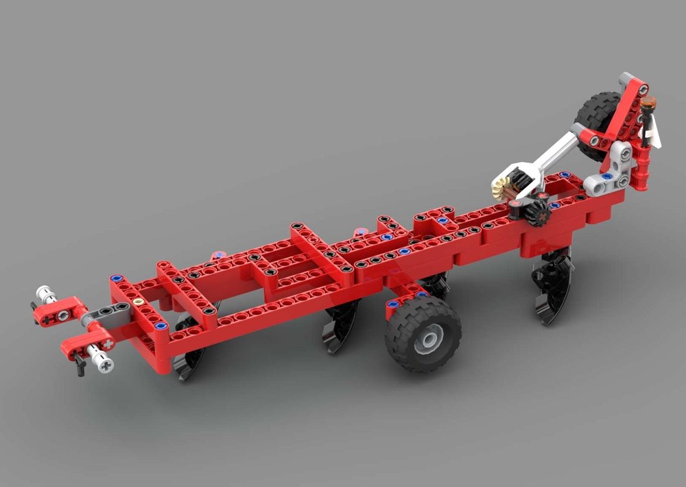 Lego Four Furrow Plough : Three Point Version - LS