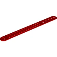 DOTS Bracelet 2 Stud Wide / Red