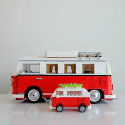 Mini VW T1 split screen camper van