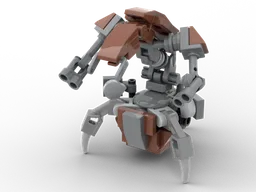 LEGO STAR WARS DROIDEKA MOC