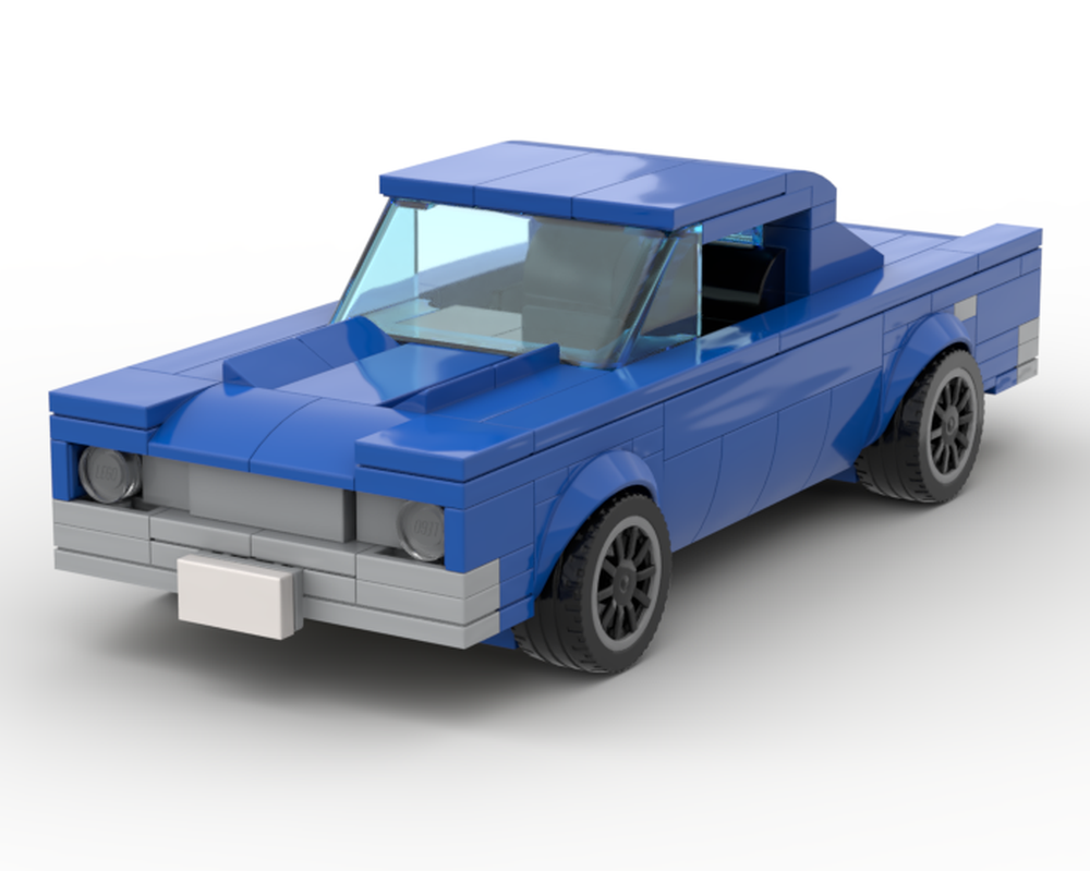 Lego 1969 Dodge Dart GTS