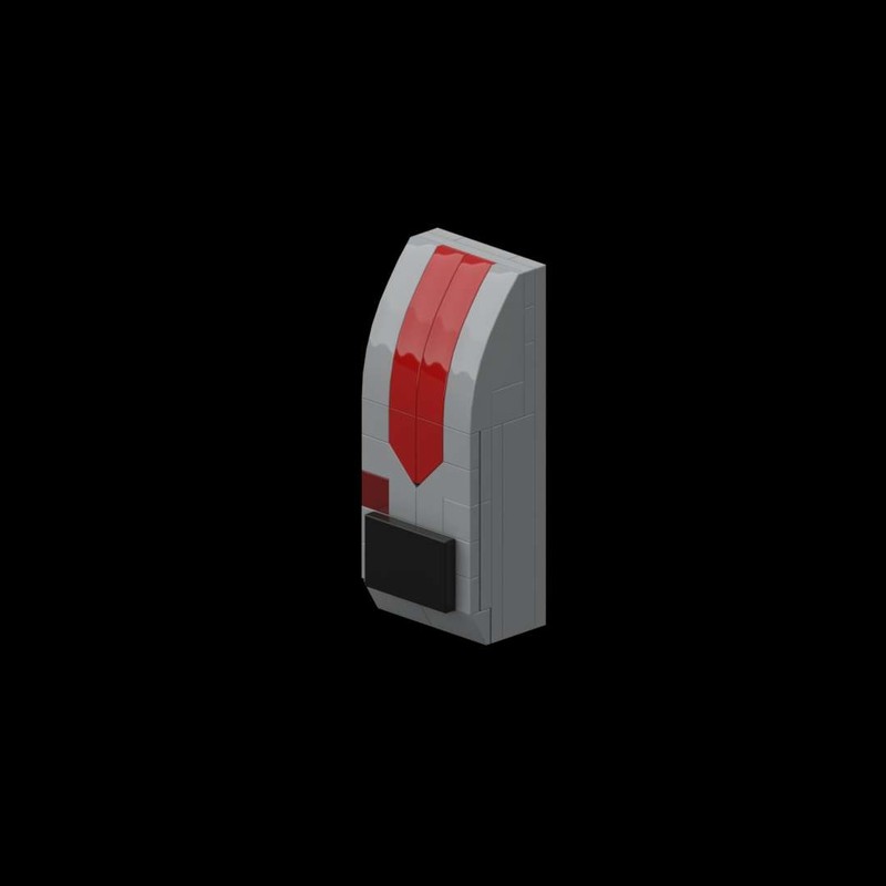 Lego MOD AtAt driver Helmet