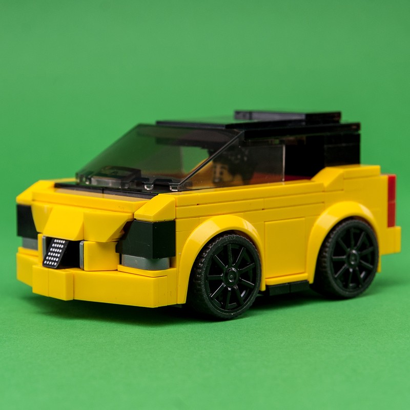 Lego 76901 Gas Economy Car