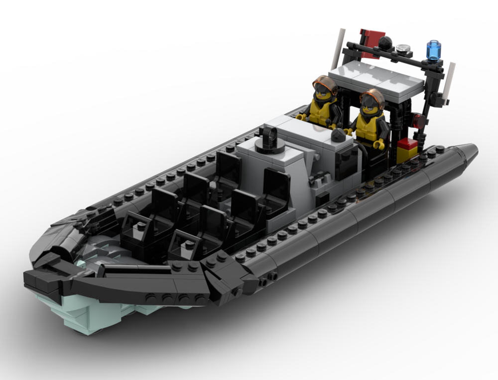 Lego Pacific 24 MkIII Rigid Hull Inflatable Boat