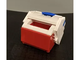 WALL-E's Lunchbox Cooler - Lego Ideas Scale