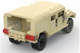 Modified M1123 HMMWV