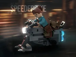 PiXEL-DANs Outlaw Speederbike