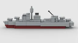 Mini HMS Ajax