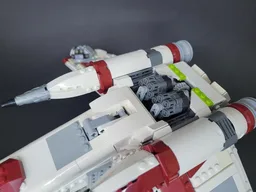 Republic Gunship (Animated Version)