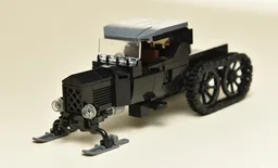 Ford T snowmobile