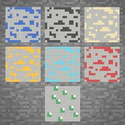 Ores Collection Pre-1.17