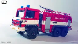[LXF, IO] Tatra 815 Firetruck 6×6