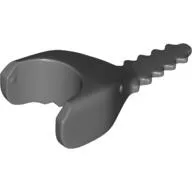 Animal Body Part, Shark / Sawfish Head / Dark Bluish Gray