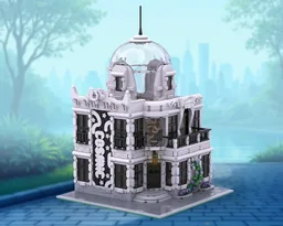 City Modular #6 - Alien/Space Botanical Garden