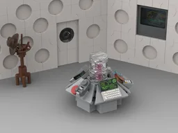 TARDIS Console (Tom Baker Era)