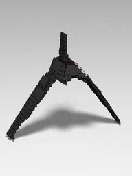 Micro Krennic's Imperial Shuttle T-3c