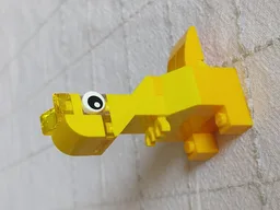 11013 Dinosaur yellow