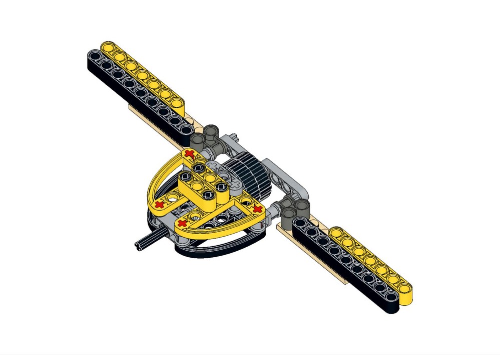 Lego Lockheed Martin RQ3 DarkStar