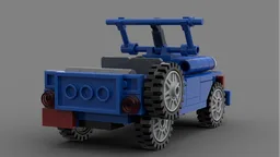 Tintin Destination Moon Jeep