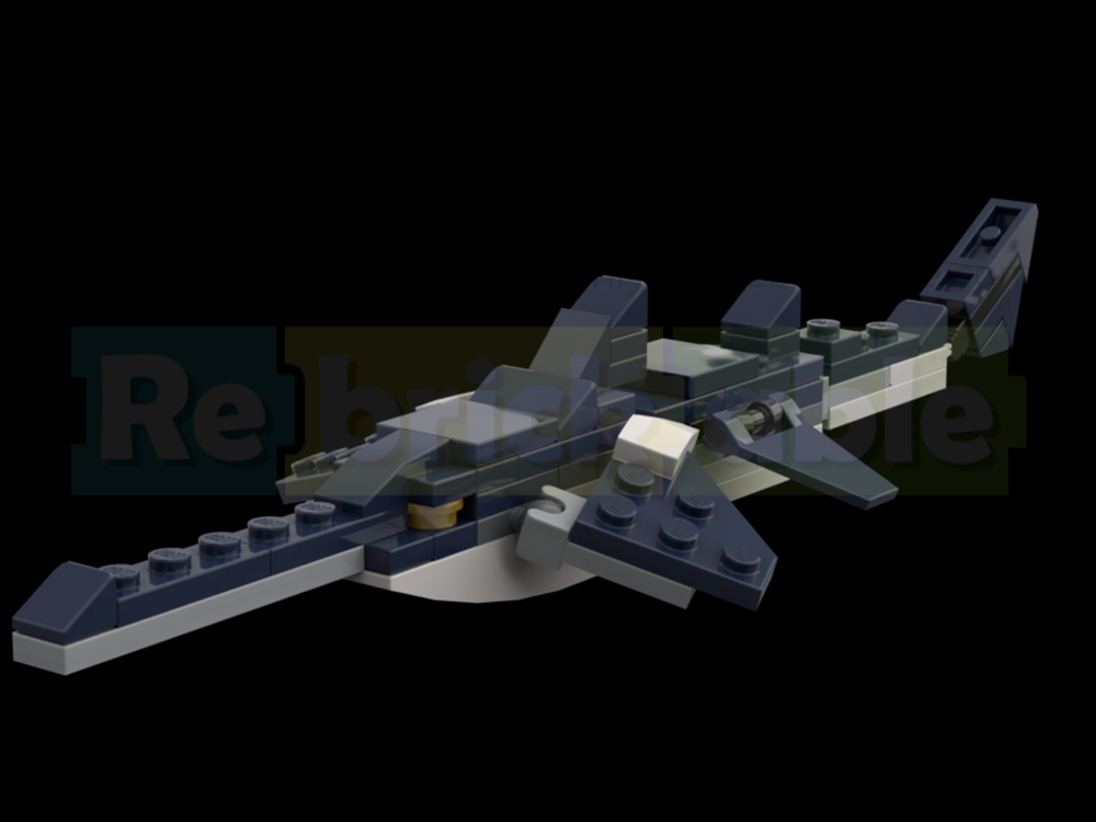 Lego 31088 onchopristis 1:32