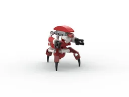Santa Droideka