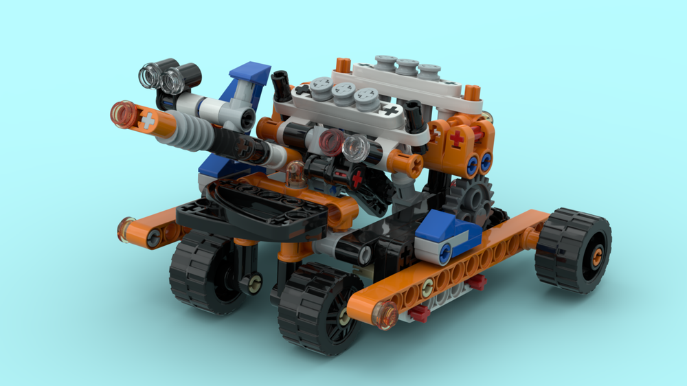 Lego 42088 Exploration Rover