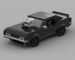 "Dodge Challenger" Drag Racer