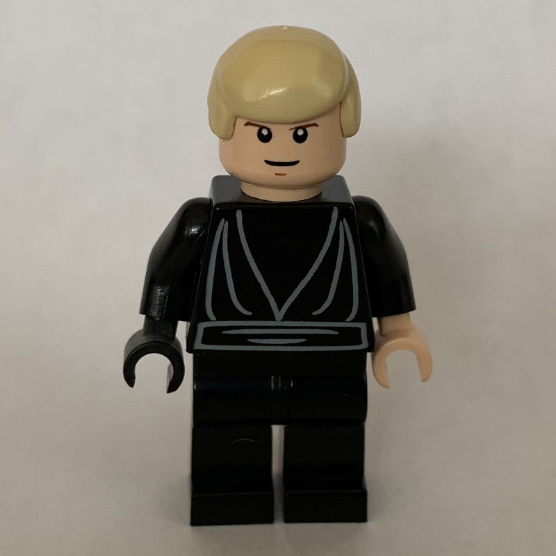 Lego Luke Skywalker, Black Robes, White Pupils