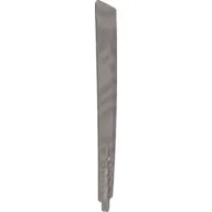 Propeller 1 Blade 2 x 16 with Axle / Flat Silver