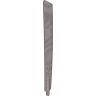 Lego Propeller 1 Blade 2 x 16 with Axle / Flat Silver