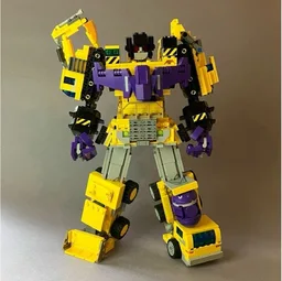 TF-006 Transformers DEVASTATOR (Yellow)