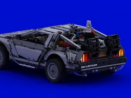 Part 2 BTTF LEGO Technic Delorean RC