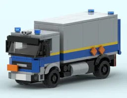 LKW Polizei MAN Police Truck