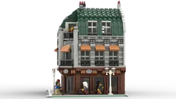 Hairless Flagship Store Corner Building