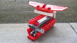 Mini technic helicopter