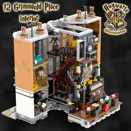 12 Grimmauld Place redesign