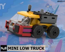 60453-5 MINI LOW TRUCK