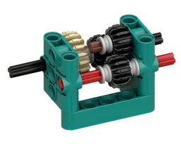 automatically neutral switching gearbox