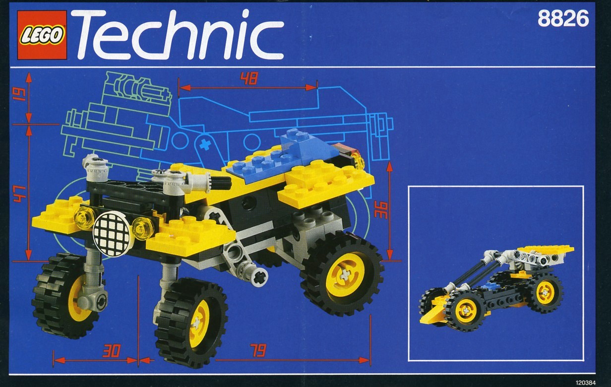 Lego ATX Sport Cycle
