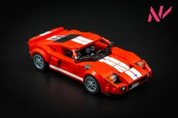 Ford GT 2005 (red)