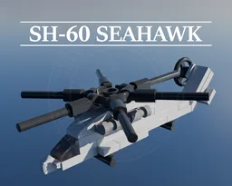 SH-60 Seahawk | 1:200 Scale