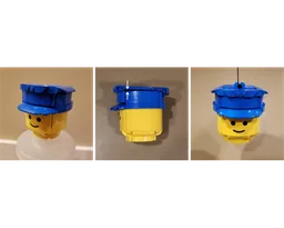 Upscaled street sweeper