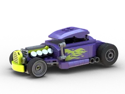 60485 8-wide Hot Rod modification