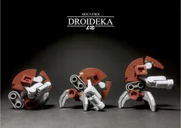 Ultimate Minifig scale Droideka